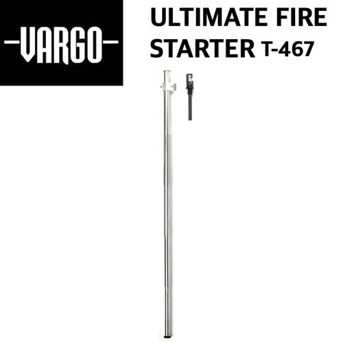 【国内正規品】【VARGO バーゴ】ULTIMATE FIRE STARTER アルティメットファイヤースターター 焚き火 T-467