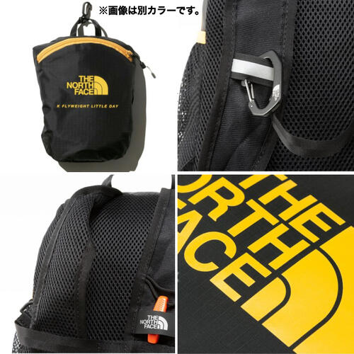【国内正規品】【THE NORTH FACE ノースフェイス】K Flyweight Little Day フライウェイトリトルデイ キッズ TG ティングレー 9L パッカブル デイパック リュック 林間学校 旅行 ジュニア NMJ72001