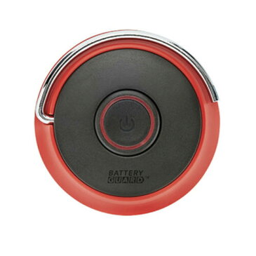 【国内正規品】【coleman コールマン】バッテリーガードLED ランタン/200 レッド ランタン ライト バッテリー 防水性能 軽量 2000034236