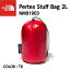 ڹʡۡTHE NORTH FACE ΡեPertex Stuff Bag 2L ѡƥååեХå2L TR TNFå åեХå ѡƥå  ѵ NM91903