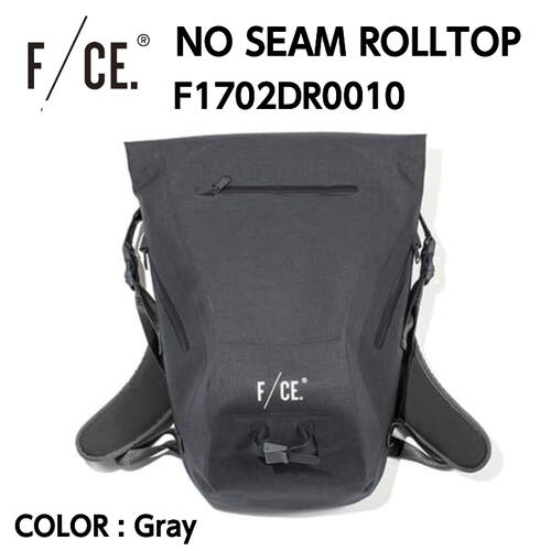 エフシーイー No 国内正規品 Seam Gray Rolltop F Ce ノーシームロールトップ エフシーイー 男女兼用バッグ 18l F Ce ノーシームロールトップ バックパック 完全防水 F1702dr0010 Function Junction