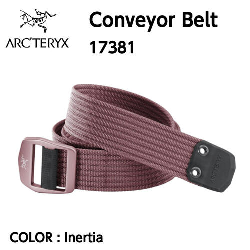 【国内正規品】【ARC'TERYX アークテリクス】Conveyor Belt コンベヤー ベルト Inertia 17381