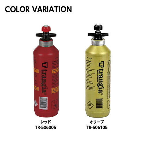 ��trangia �ȥ�󥮥��ۥե塼����ܥȥ� 0.5L ǳ���ܥȥ� ���륳������ TR-506005 TR-506105 ����������