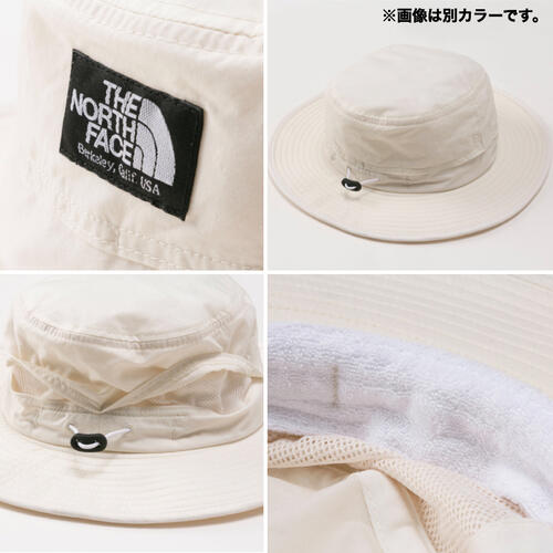 【国内正規品】【2022春夏】【THE NORTH FACE ノースフェイス】Horizon Hat ホライズンハット NT ニュートープ ユニセックス 日よけ UVケア 通気性 軽量 NN41918