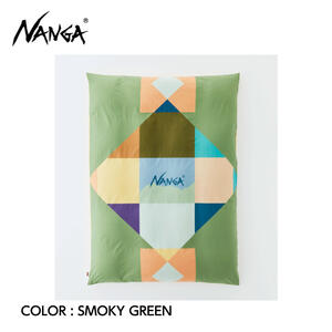 NANGA ʥ󥬡DUVET COVER SINGLE ݤĥС󥰥 SMOKY GREEN ĥС ݤ 󥰥륵...