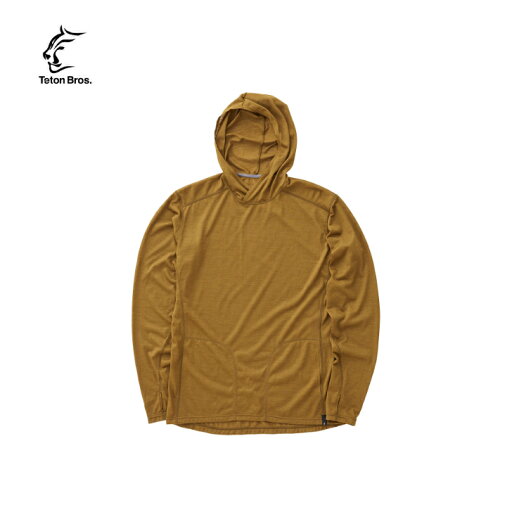 【Teton Bros. ティートンブロス】AXIO LITE HOODY (Men) アクシオライトフーディ メンズ Golden Yellow ゴールデンイエロー ベースレイヤー Axio ウール ポリエステル 吸湿性 防臭効果 耐久性 吸汗速乾性 トレッキング 山行 アウトドア TB251-24M 【Teton Bros. ティートンブロス】AXIO LITE HOODY (Men) アクシオライトフーディ メンズ Golden Yellow ゴールデンイエロー ベースレイヤー Axio ウール ポリエステル 吸湿性 防臭効果 耐久性 吸汗速乾性 トレッキング 山行 アウトドア TB251-24M