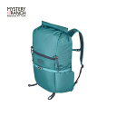 【MYSTERY RANCH ミステリーランチ】インアンドアウト25 アクア バックパック 28.5L 折り畳み式 軽量 耐久性 ロールトップ仕様 耐候性 トレッキング 日常使い サブバッグ トラベル アウトドア 19761671 国内正規品