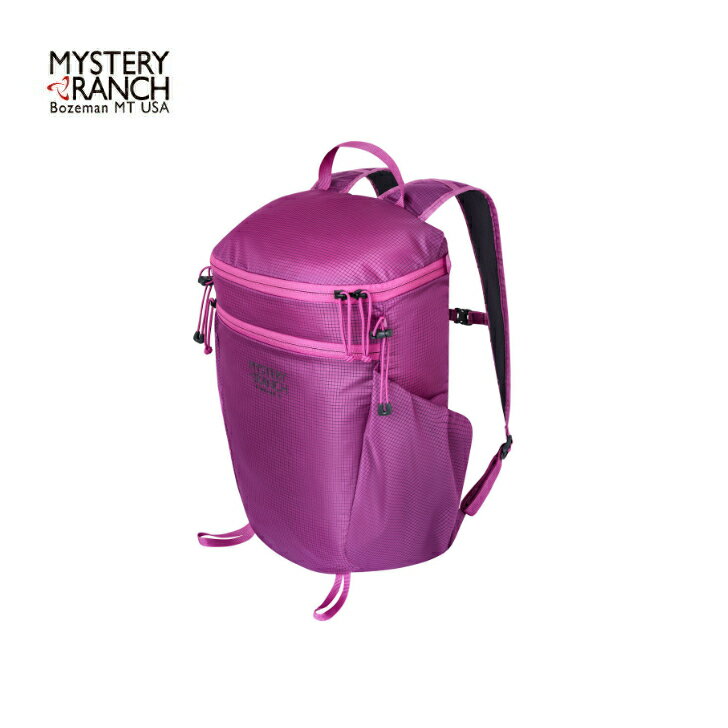 Rakuten - 【MYSTERY RANCH ミステリーランチ】インアンドアウト18 ワイルドフラワー バックパック 折り畳み式 軽量 耐久性 トレッキング 日常使い サブバッグ トラベル アウトドア 19761672 国内正規品