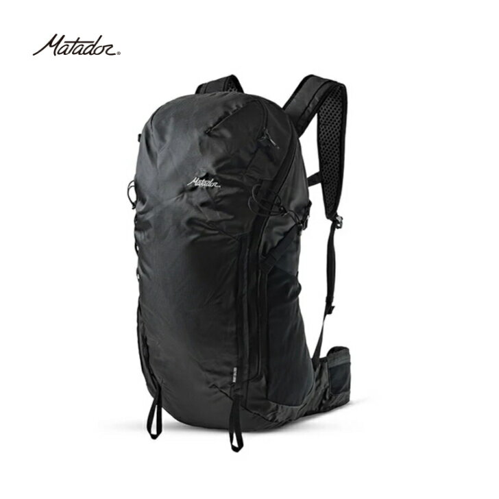 【Matador マタドール】ビースト28 2.0 チャコール フレームパック 超軽量 パッカブル ウルトラライト トレッキング 旅行 アウトドア 20370026 0853190007751 国内正規品(4.0)
