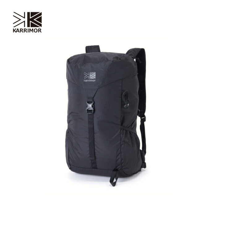 Rakuten - 【KARRIMOR カリマー】mars top load 27 マーストップロード 27 Black ブラック バックパック リュックサック サブバック 山行 旅行 アウトドア 501073 国内正規品