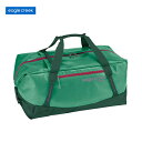 【Eagle Creek イーグルクリーク】マイグレートダッフル 90L ウィローグリーン ダッフルバッグ バックパック 3ウェイトラベルバッグ 耐摩耗性 耐水性素材 外側コンプレッションストラップ 折りたたみ収納可能 旅行 アウトドア 11862309 0810101613753 国内正規品
