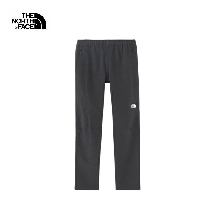 【THE NORTH FACE ノースフェイス 】アルパインライトパンツ（メンズ） K ブラック ロングパンツ ポリウレタン・ナイロン混紡生地 高ストレッチ性 伸縮性 テーパードシルエット 山行 クライミング ハイキング トレッキング アウトドア NB32301 国内正規品