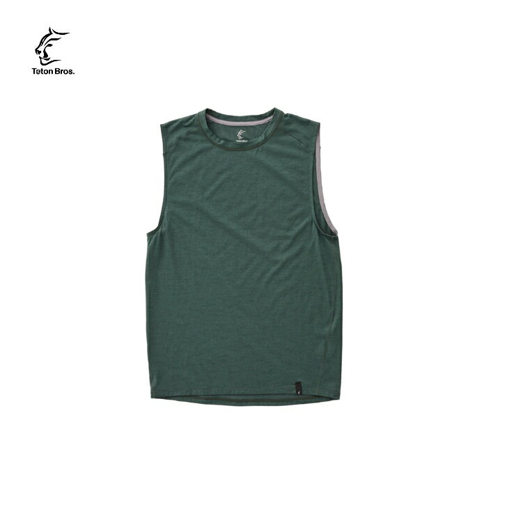 Teton Bros. ƥȥ֥Axio Lite Non Sleeve 饤ȥΥ󥹥꡼ Dark Green ...