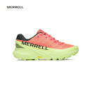 【MERRELL メレル】AGILITY PEAK 5 アジリティー ピーク5 メンズ BLOSSOM/MANTIS ブロッサム/マンティス トレイルランニングシューズ 高機能エンジニアードメッシュ 軽量 通気性 フィット感 Vibramソール グリップ性 ランニング トレラン アウトドア 068327 国内正規品(4)