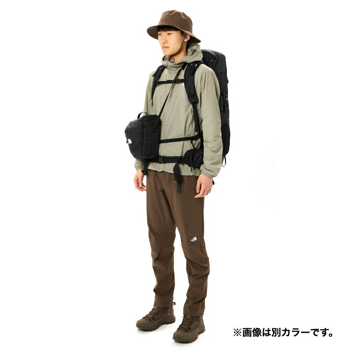 FUNCTIONJUNCTIONの【THE NORTH FACE ノースフェイス】Swallowtail Hoodie スワローテイルフーディ メンズ K ブラック ウインドシェル 軽量 パッカブル仕様 トレイルラン 登山 キャンプ アウトドア NP22202 国内正規品｜アングル2