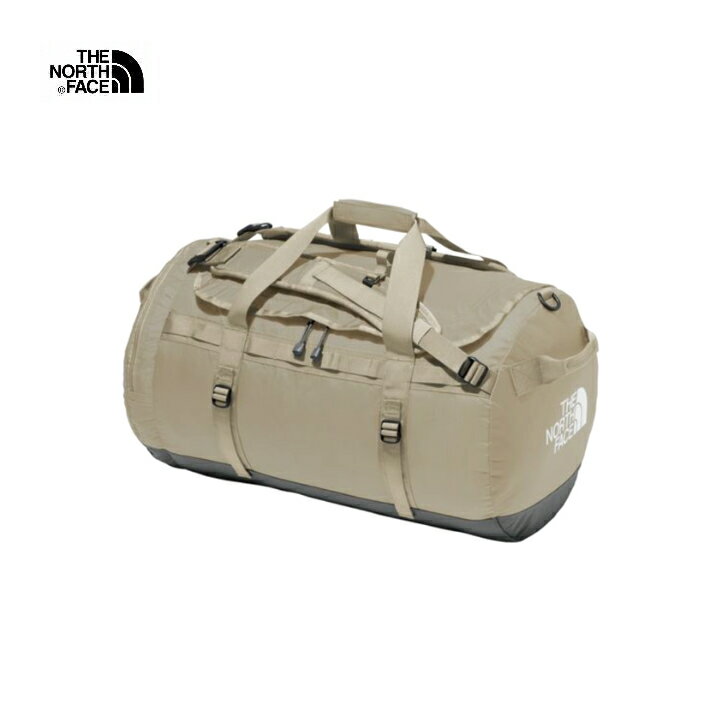 楽天FUNCTIONJUNCTION【THE NORTH FACE ノースフェイス】ナイロンダッフル50（キッズ）CK クラシックカーキ ワンサイズ ダッフルバッグ ドラムバッグ 50L ポケッタブル 林間学校 サマーキャンプ キャンプ 旅行 アウトドア NMJ72352 国内正規品