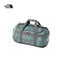 【THE NORTH FACE ノースフェイス】ナイロンダッフル30(キッズ) FP フライルアープリント ワンサイズ ダッフルバッグ ドラムバッグ 30L ポケッタブル 林間学校 サマーキャンプ キャンプ アウトドア NMJ72353 国内正規品