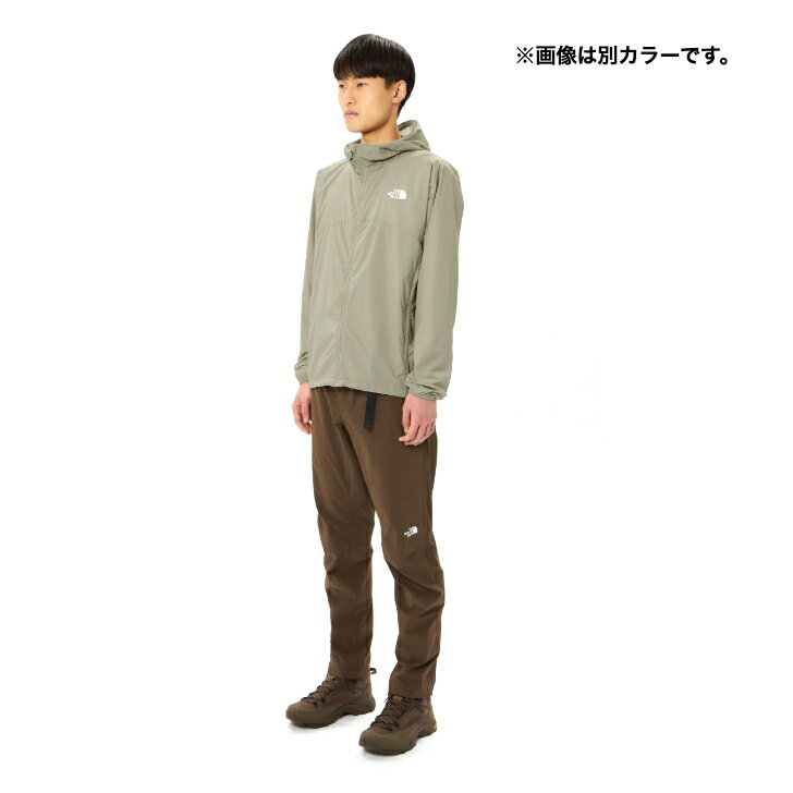 【THE NORTH FACE ノースフェイス】バーブライトパンツ（メンズ）K ブラック ロングパンツ トレッキングパンツ 夏用 膝下テーパード 4WAYストレッチ素材 強度 ドライ感生地 はっ水 UVプロテクト 山行 ハイキング 縦走登山 アウトドア NB32502