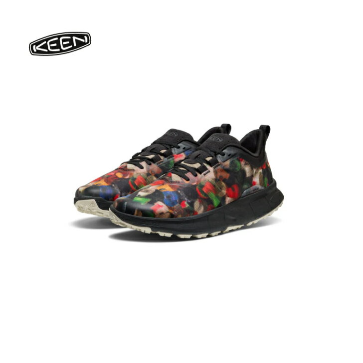 【KEEN キーン】メンズ 450ダート ハイキングシューズ KEEN × ULTRA HEAVY Multi/Black トレイルシューズ 快適性 耐久性 ロングトレイル ハイカー バックパッカー アウトドア 103290 国内正規品