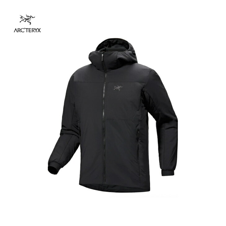 【ARC'TERYX アークテリクス】プロトン フーディ メンズ Black ブラック Mサイズ フーディ アウター トリムフィット Primaloft ヘルメ...