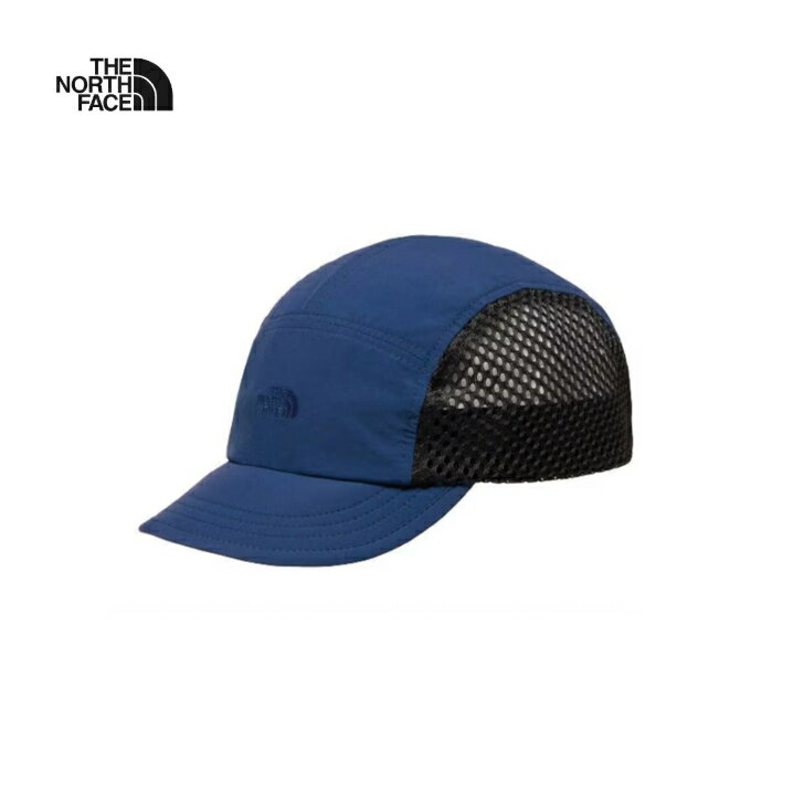 Rakuten - 【THE NORTH FACE ノースフェイス】フリーランキャップ（ユニセックス） OB マウンテンブルー キャップ 軽量生地 サイドメッシュ 通気性 ランニング トレッキング アウトドア NN02570 国内正規品