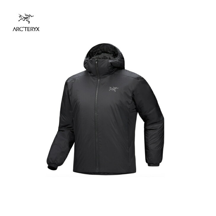 【ARC'TERYX アークテリクス】アトム SV フーディ メンズ Black ブラック インサレーテッドソフトシェルフーディ 化繊インサレーション レギュラ...