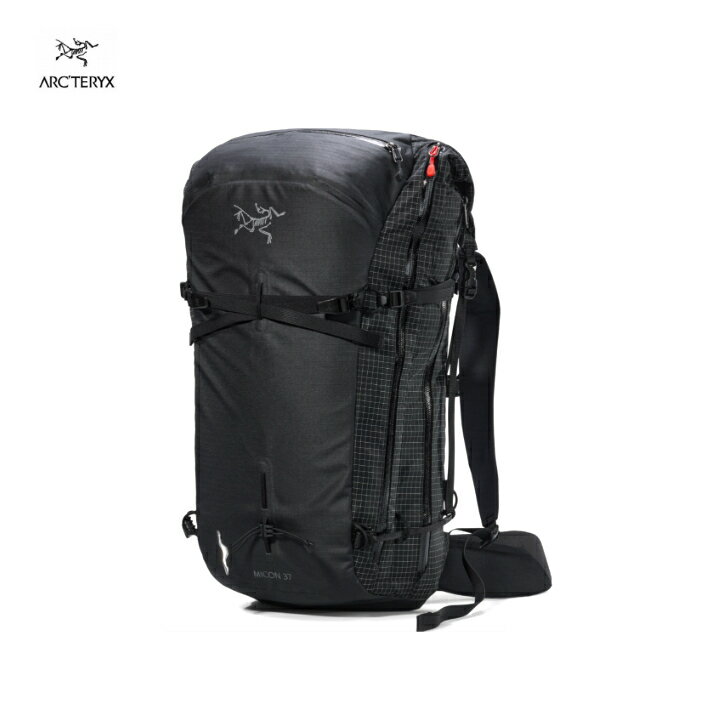 【ARC'TERYX アークテリクス】マイコン 37 バックパック Black ブラック ワンサイズ バックパック ヘル..
