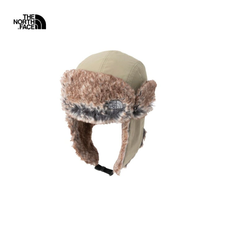 Rakuten - 【THE NORTH FACE ノースフェイス】インサレーションボンバーキャップ（ユニセックス） CK クラシックカーキ 中わた入りキャップ ナイロンオックス生地 防水透湿性表地 ポリエステルファー 保温性 ウインターアクティビティ タウンユース アウトドア NN42536 国内正規品