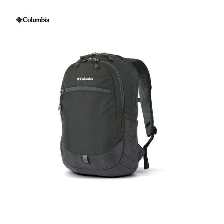 Rakuten - 【Columbia コロンビア】Pepper Rock™ 23L Backpack ペッパーロック23Lバックパック 010 Black バックパック 23L オムニシールド はっ水機能 3Dパッド背面 13インチPCスリーブ タウンユース アウトドア PU8712 国内正規品
