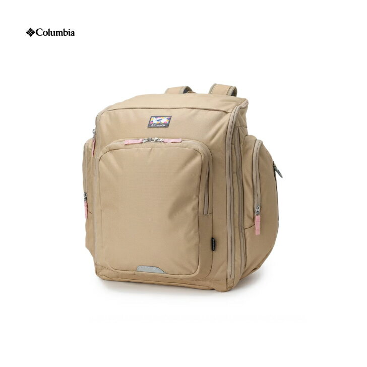 Rakuten - 【Columbia コロンビア】Price Stream™ Youth 42-50L Backpack プライスストリームユース42-50Lバックパック 265 British Tan バックパック 大容量 42-50L U字型ファスナー オムニシールド はっ水機能 ユース用 宿泊学習 修学旅行 旅行 アウトドア PU8702 国内正規品