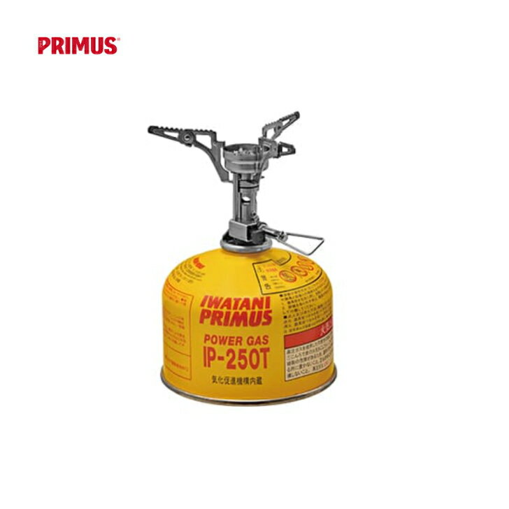 プリムスのガスストーブでは最軽量となるシングルバーナーです。火力調整時の操作性を向上させるためワイヤー式のツマミを採用しています。3本ゴトクとワイヤー式のツマミは共に折りたたみ式のため収納サイズはとてもコンパクトに。ミニマリストのメインバー...