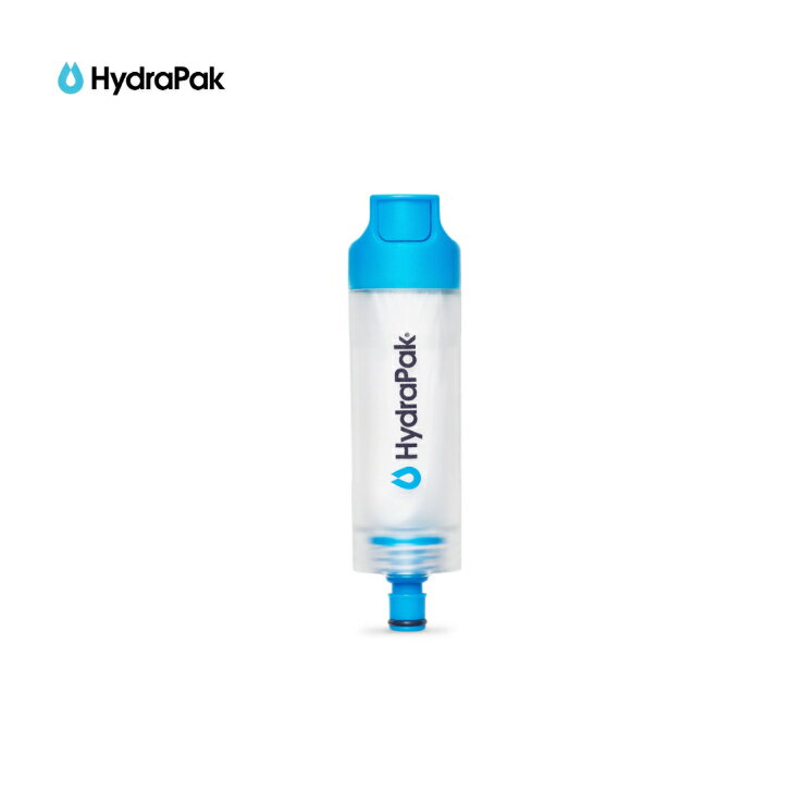 乐天商城 - 【HydraPak ハイドラパック】28mm PNP インラインフィルター 浄水器 スクイーズ 重力式 28mm径 日本製の中空糸膜 BPA, PVCフリー お手入れ簡単 アウトドア F02 国内正規品