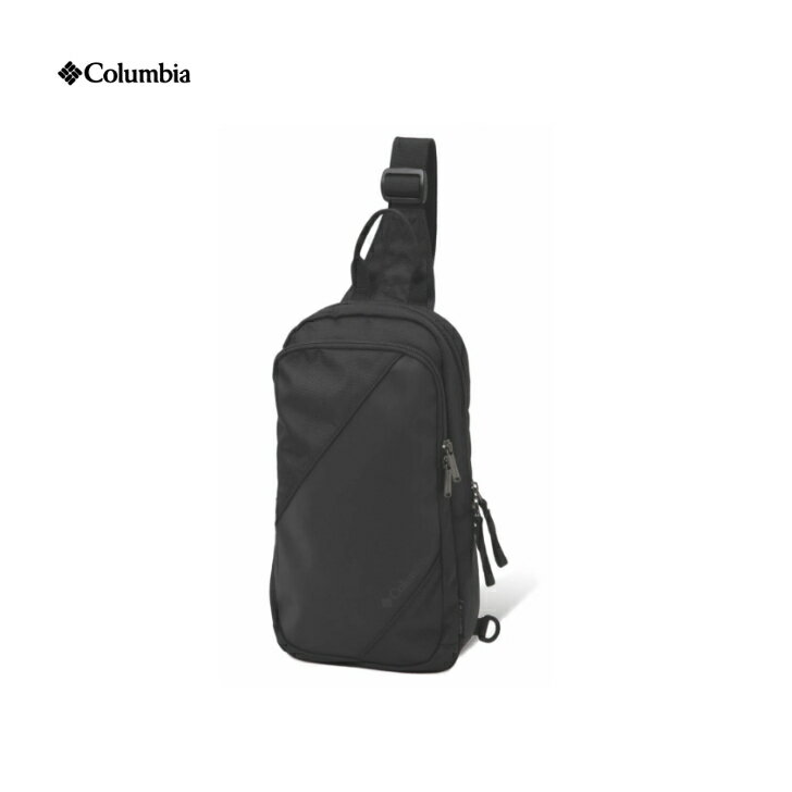 Rakuten - 【Columbia コロンビア】Bremner Slope Body Bag ブレムナースロープボディバッグ 010 ブラック ボディバッグ ワンショルダー 斜めがけ 6L ショルダーベルト左右付け替え可能 オムニシールド 撥水 タウンユース 旅行 サブバッグ 釣り スポーツ アウトドア PU8750 国内正規品