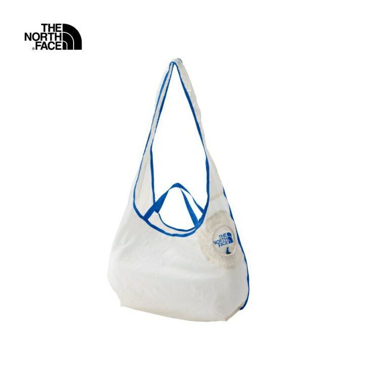 樂天商城 - 【THE NORTH FACE ノースフェイス】アストラL ユニセックス BL ブルー ワンサイズ ショルダーバッグ エコバッグ 24L ナイロン製 軽量 耐久性 パッカブル収納 デイリーユース アウトドア NM82503 国内正規品