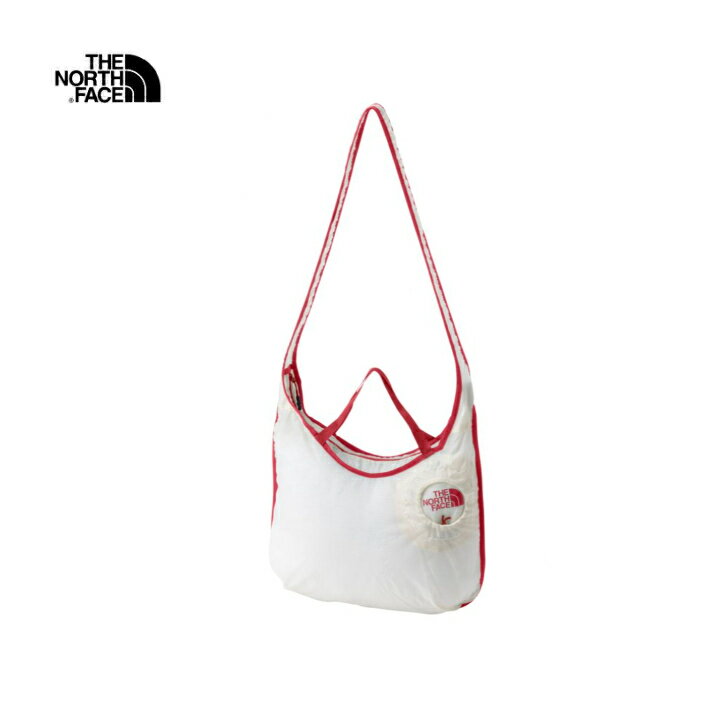 Rakuten - 【THE NORTH FACE ノースフェイス】アストラM RD レッド ワンサイズ ショルダーバッグ エコバッグ 8L 40Dダブルリップストップナイロン 軽量 耐久性 パッカブル収納 デイリーユース アウトドア NM82504 国内正規品