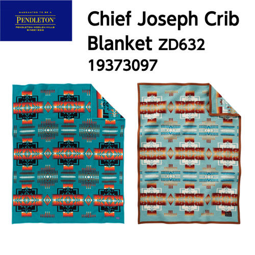 【国内正規品】【PENDLETON ペンドルトン】Chief Joseph Crib Blanket チーフジョセフクリブブランケット 毛布 ラグ ウール アメリカ製 ZD632 19373097