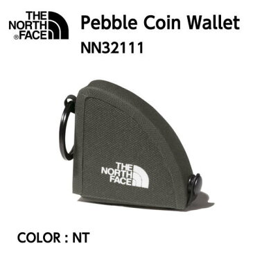 【国内正規品】【2022春夏】【THE NORTH FACE ノースフェイス 】Pebble Coin Wallet ペブルコインワレット NT ニュートープ ワンサイズ 耐水性 NN32111