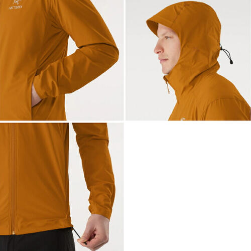 【国内正規品】【2022春夏】【ARC'TERYX アークテリクス】Gamma SL Hoody Men's ガンマ SL フーディー Fluidity ジャケット ソフトシェル 通気性 トレッキング アウトドア 28210