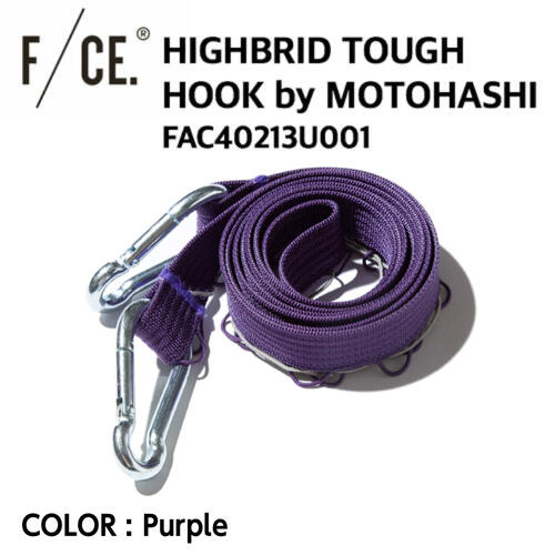 yF/CE. GtV[C[zHIGHBRID TOUGH HOOK by MOTOHASHI GtV[C[ nCubh ^ttbN by { t[TCY Purple FAC40213U001