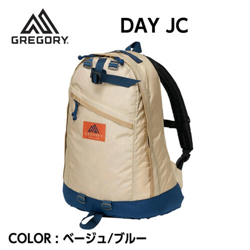 【国内正規品】【2022春夏】【GREGORYグレゴリー】DAYJCデイパックJCベージュ/ブルーバックパック26Lジェフ・カンハムコラボレーション