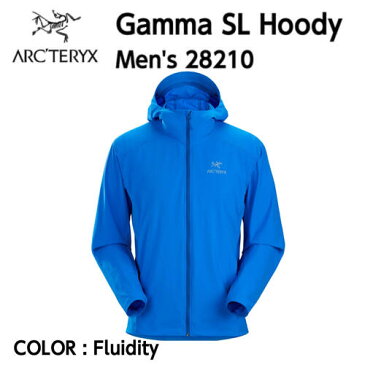 【国内正規品】【2022春夏】【ARC'TERYX アークテリクス】Gamma SL Hoody Men's ガンマ SL フーディー Fluidity ジャケット ソフトシェル 通気性 トレッキング アウトドア 28210