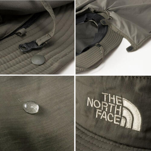 【国内正規品】【2022春夏】【THE NORTH FACEノースフェイス】Sunshield Hat サンシールドハット NT ニュートープ ユニセックス 日焼け対策 シールド あご紐 取り外し可能 UVケア 虫よけ加工 トレッキング アウトドア NN02103