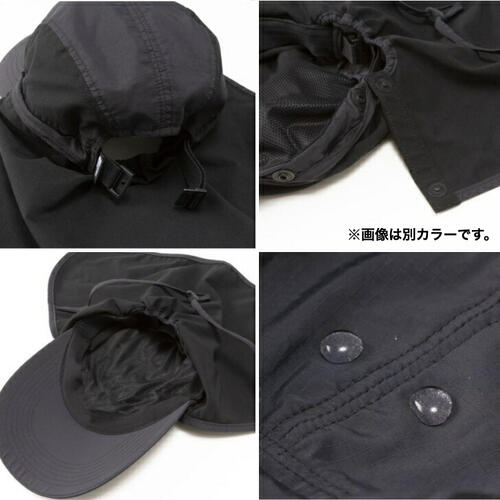 【国内正規品】【2022春夏】【THE NORTH FACEノースフェイス】Sunshield Cap サンシールドキャップ NT ニュートープ ユニセックス 日焼け対策 シールド あご紐 取り外し可能 UVケア 虫よけ加工 トレッキング アウトドア NN02104