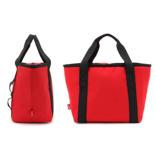 【国内正規品】【2022春夏】【CHUMS チャムス】CHUMS Logo Soft Cooler Mini Tote チャムスロゴソフトクーラーミニトート Red ソフトクーラーバッグ トートバッグ型 軽量 ランチバッグ ピクニック アウトドア CH60-3307 5%OFF