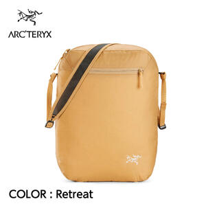 【国内正規品】【2022秋冬】【ARC'TERYX アークテリクス】Heliad 12 Tote ヒリアド 12 トート Retreat ショルダーバッグ 軽量 耐久性 撥水加工 デイリーユース ドライブ 旅行 通勤 アウトドア