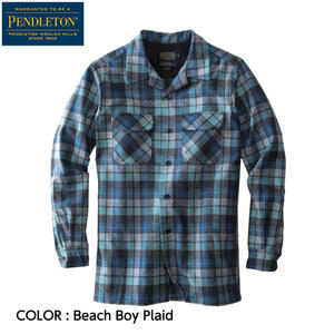 The Original Board Shirt Japan Fit オリジナルボードシャツ Japan Fit Beach Boy Plaid ボードシャツ ビーチボーイズ ウール100% タウンユース アウトドア プレゼント 19800503