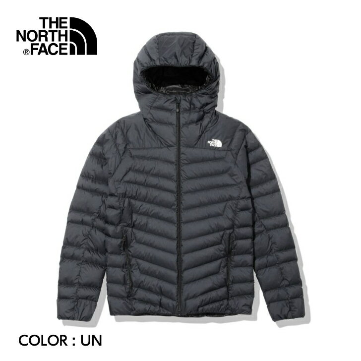 【THE NORTH FACE ノースフェイス】Thunder Hoodie サンダーフーディ（メンズ） UN アーバンネイビー ジャケット ダウン 化繊わた 保温 軽量 耐久はっ水加工 ポケッタブル トレッキング アウトドア NY82211 国内正規品 10%OFF