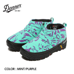【Danner ダナー】FREDDO LOW ALC MINT/PURPLE ウィンターブーツ ローカット AlexanderLeeChang コラボ 止水ジッパー ビブラムソール タウンユース アウトドア 国内正規品