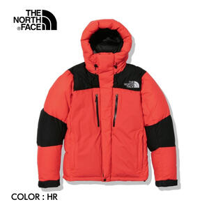 【THE NORTH FACE ノースフェイス】Baltro Light Jacket バルトロライトジャケット（ユニセックス）HR ホライズンレッド Lサイズ ダウンジャケット GORE-TEX 防風性 耐水性 保温性 タウンユース アウトドア ND92240 国内正規品 10%OFF