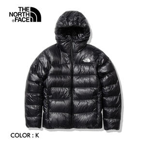 【THE NORTH FACE ノースフェイス】Alpine Nuptse Hoodie アルパインヌプシフーディ（ユニセックス）K ブラック ダウンジャケット はっ水加工 900フィルパワー 静電ケア 携行性 スタッフサック付き 冬季登山 ND92201 国内正規品 10%OFF